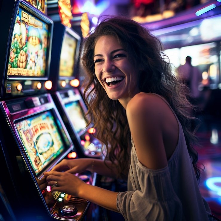 Tampilan aplikasi seluler se7win menampilkan pasar Liga 1 dan permainan kasino langsung
